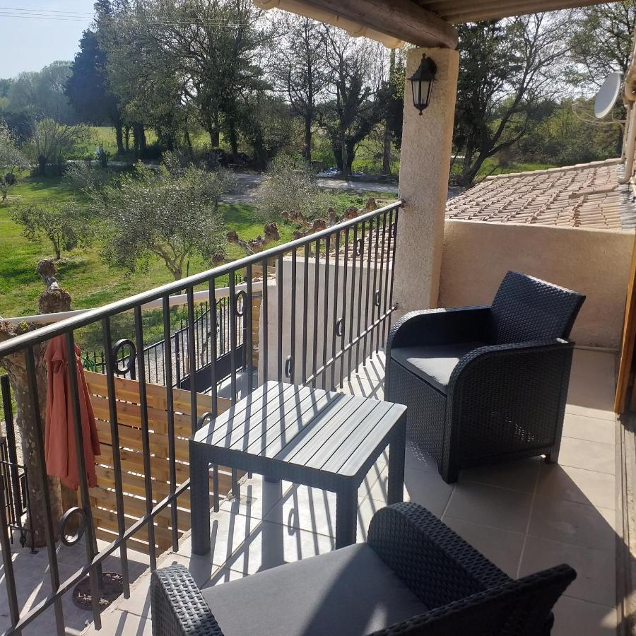Le Mas Des Oliviers Villa Puget Bagian luar foto