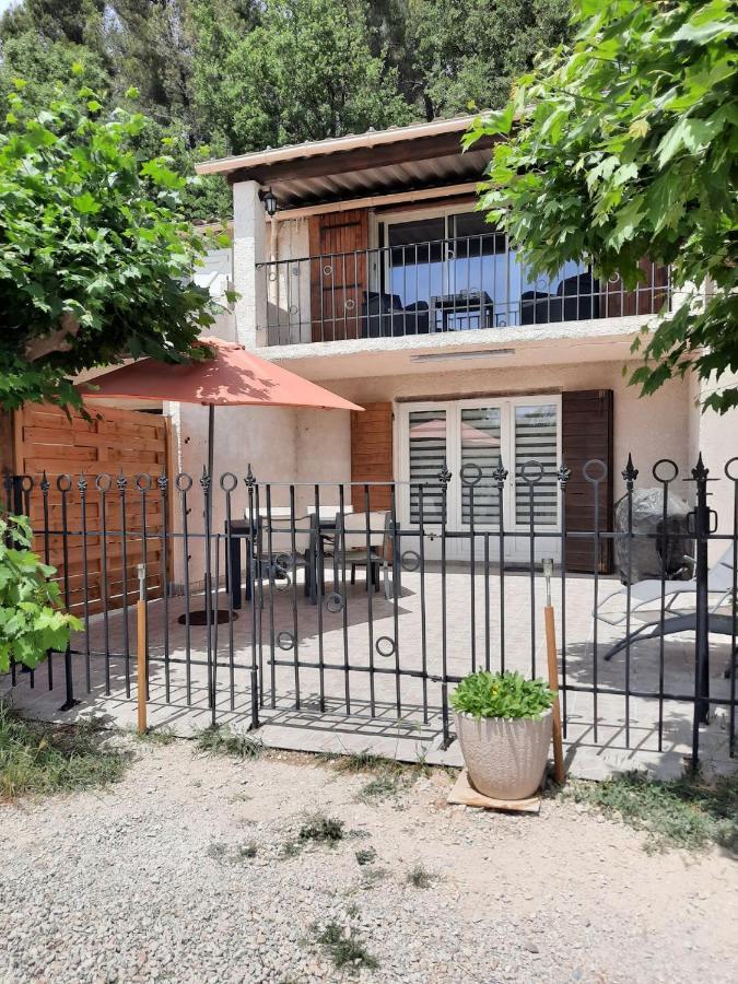 Le Mas Des Oliviers Villa Puget Bagian luar foto